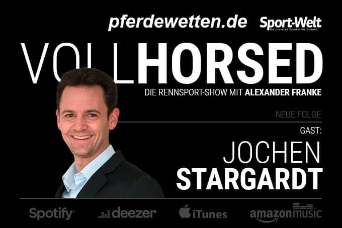 Vollhorsed – Rennsport-Podcast mit Jochen als Talkgast